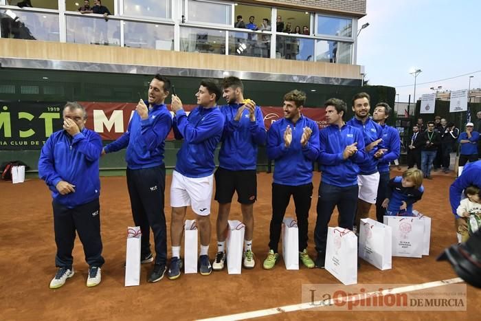 Murcia gana el campeonato nacional de tenis