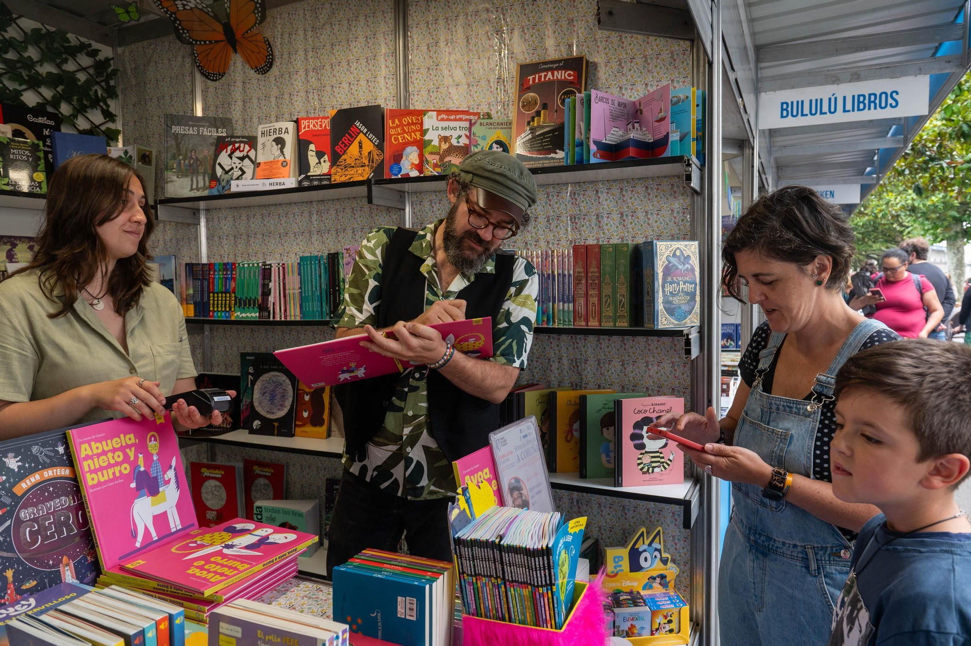 Feria del libro de A Coruña