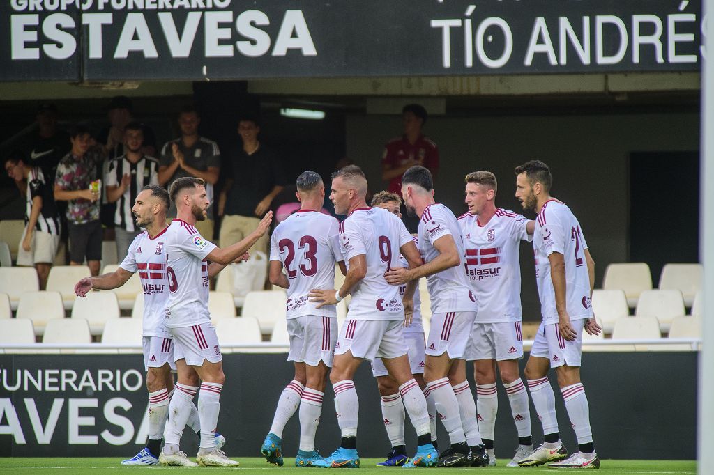 Así ha sido la victoria del FC Cartagena frente al Elche