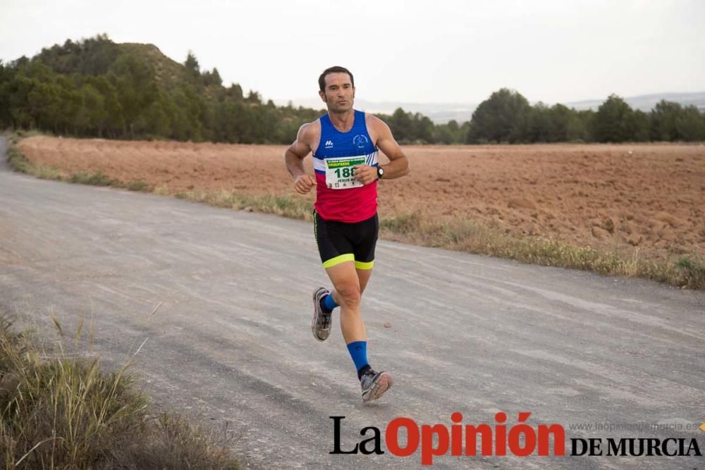 Media maratón de montaña en Calasparra