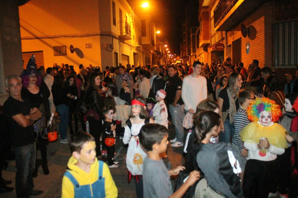 Celebración de Halloween en la provincia de Castelló