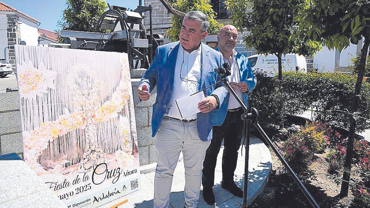 Bartolomé Madrid y Gabriel Duque presentan la celebración.
