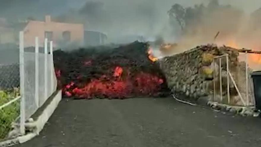 Continúa la reconstrucción de los daños del volcán de La Palma