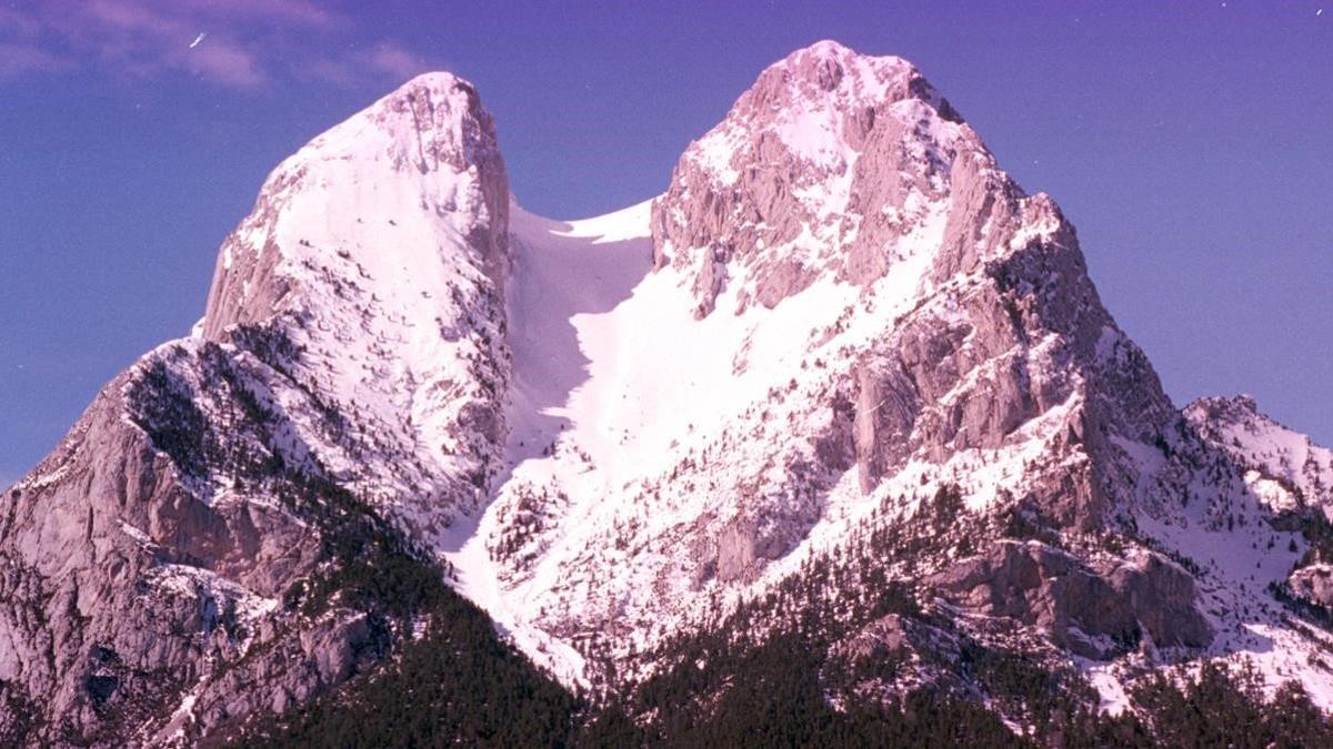 La montaña del Pedraforca