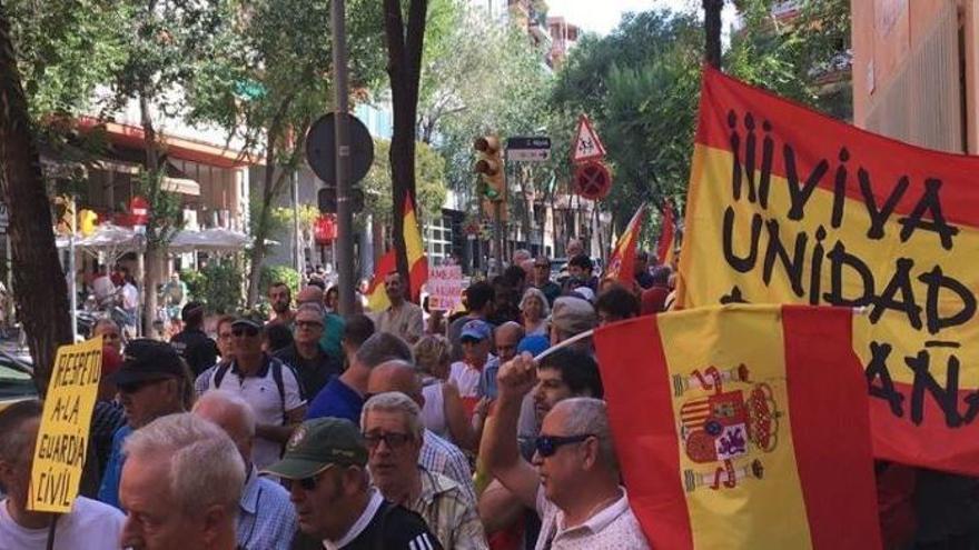 Borbònia i Vox es manifesten aquest dijous a Girona
