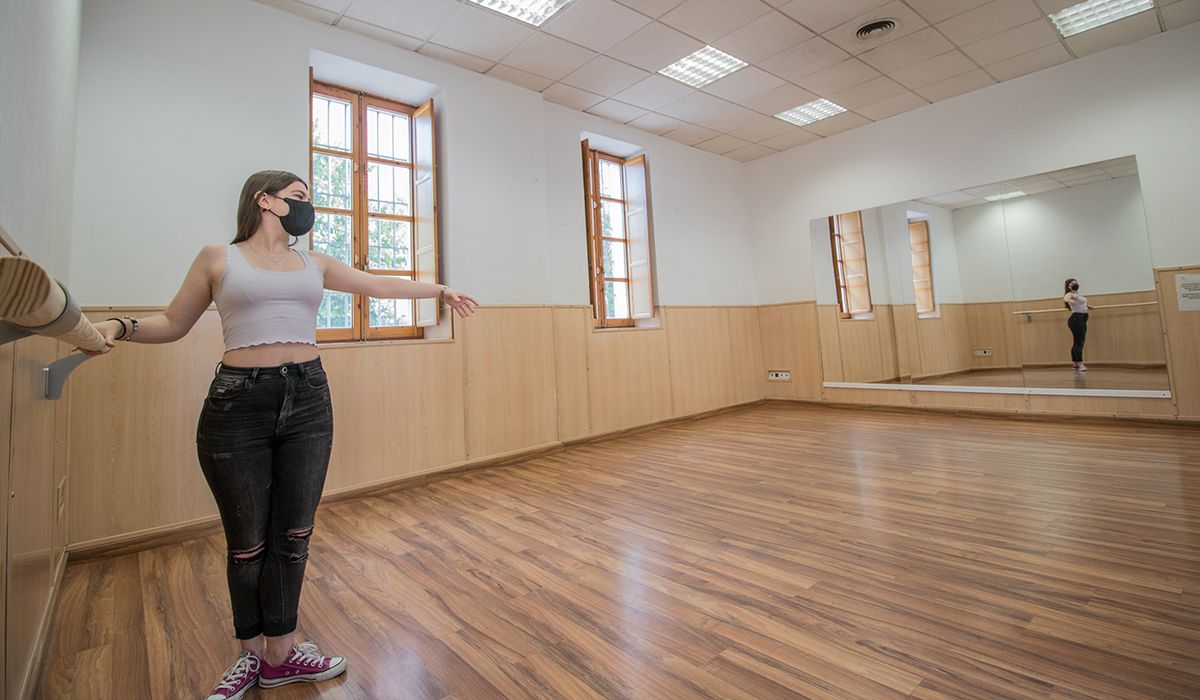 La instalación de barras de ballet ofrecen un mejor servicio a los amantes del baile