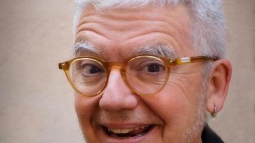 Maria Nicolau i Màrius Serra al cicle "Conflicte i pensament" de Girona