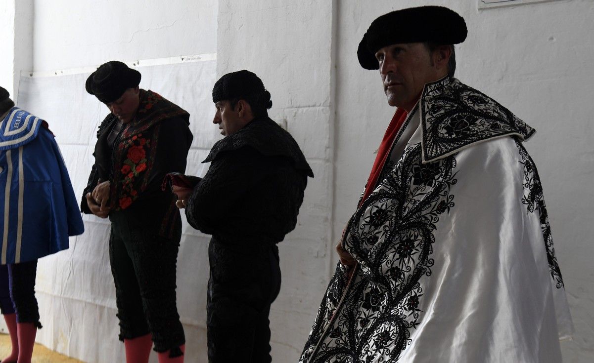 Corrida de rejones de la Feria Taurina de Murcia