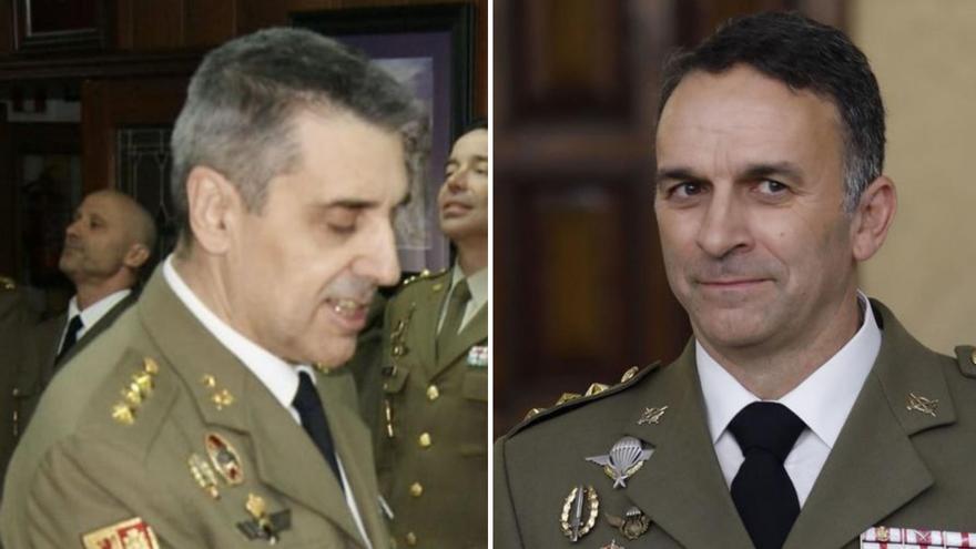 Jesús Moreno, ex mando del Regimiento &quot;Príncipe&quot;, nuevo delegado de Defensa en Asturias