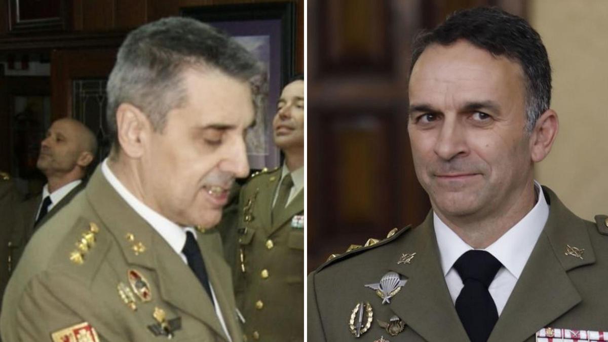 A la izquierda, Jesús Moreno del Valle. A la derecha, Juan Luis González.