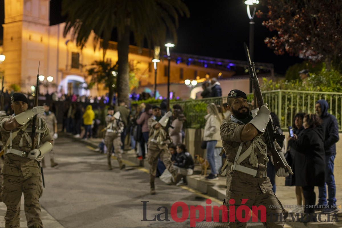 Procesión del Prendimiento en Cehegín