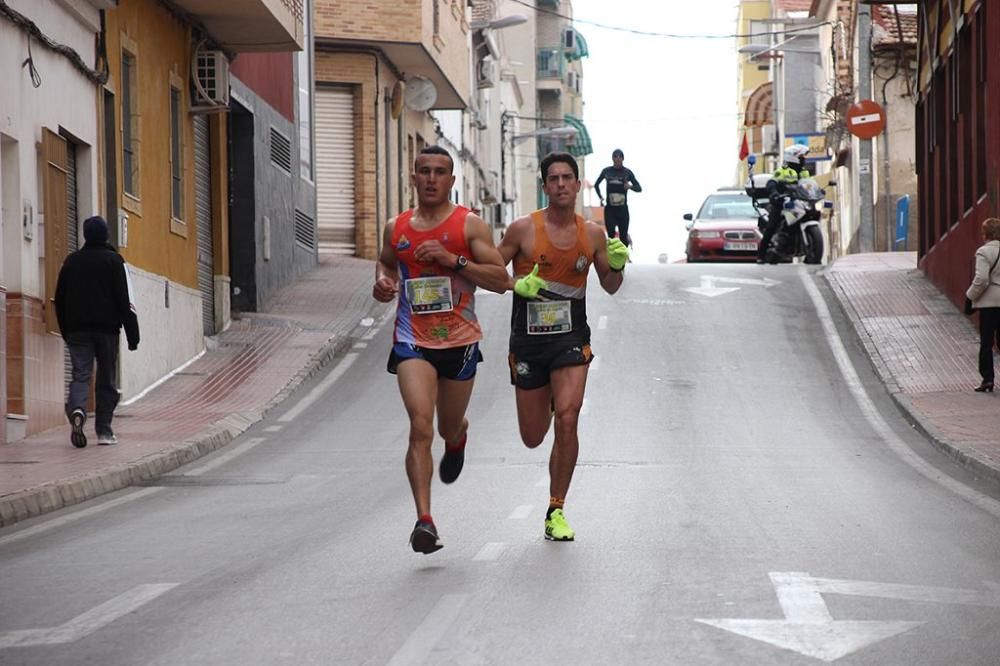 Media maratón de Molina de Segura