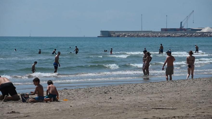 Estado de las playas de Castellón en la nueva normalidad