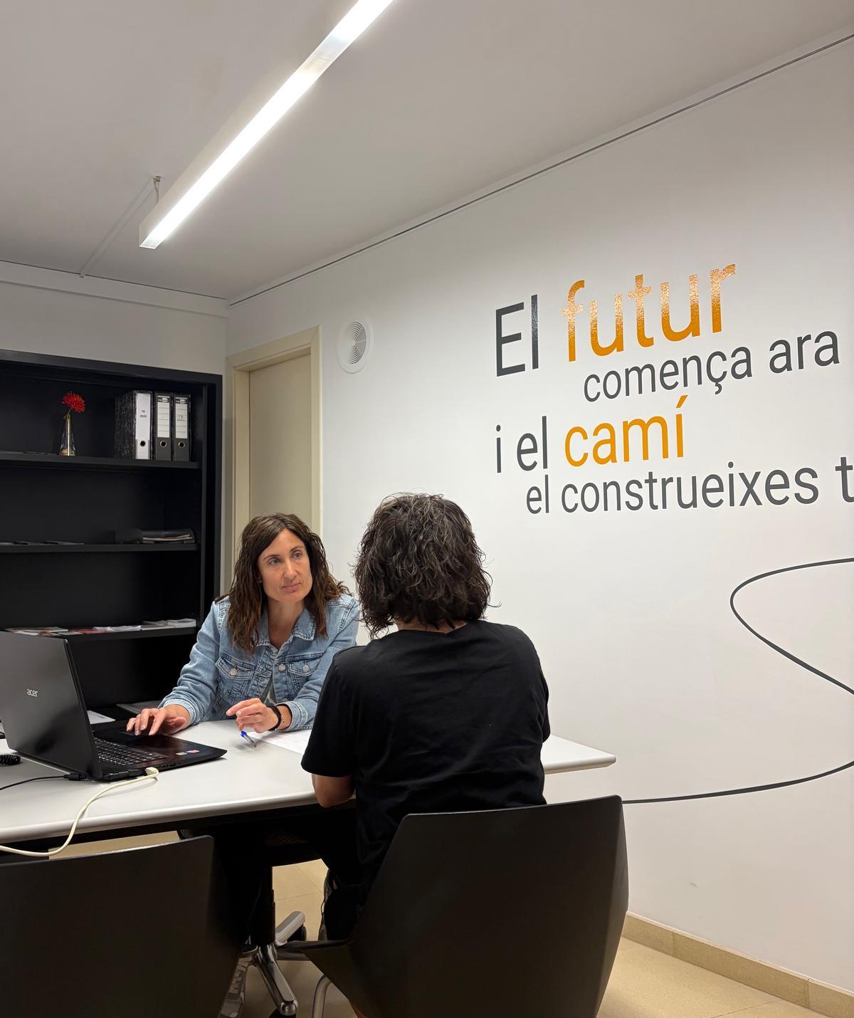 Una trobada dins del programa Connectem