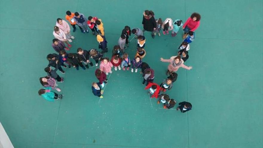 El CEIP Arzobispo Doménech celebra el Día de la Paz