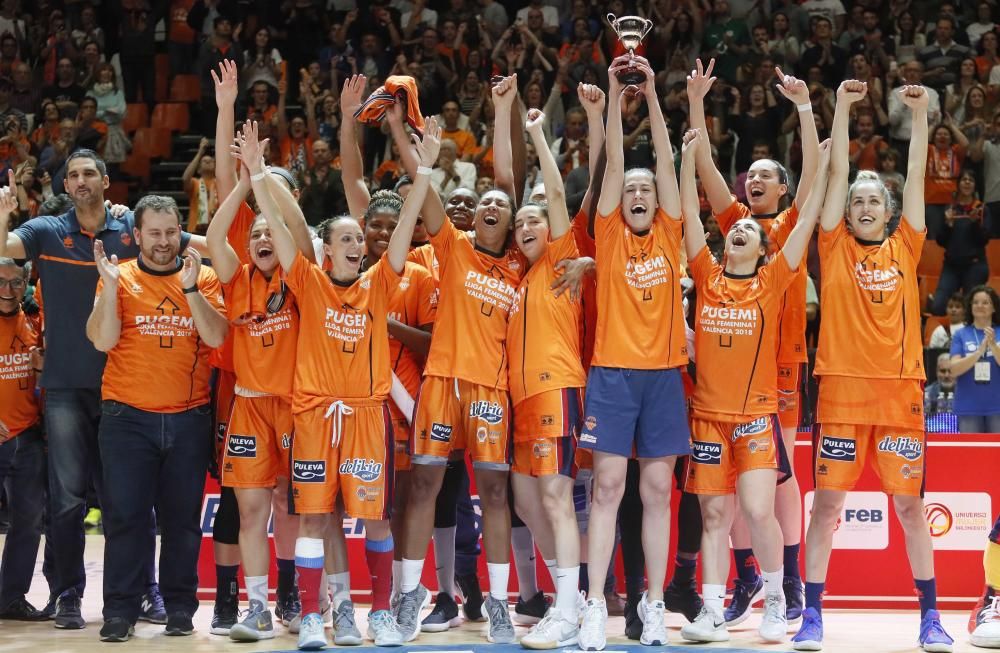 El Valencia Basket Femenino asciende a la Liga Día