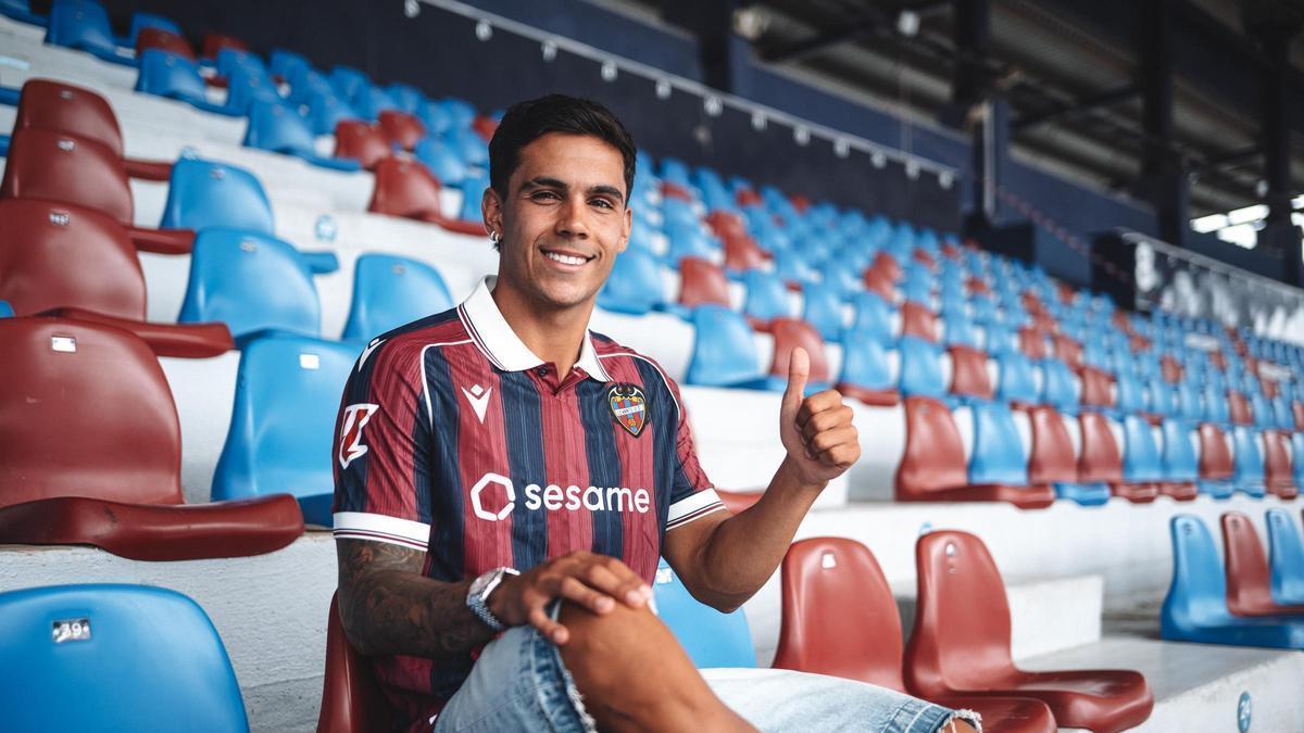 SUPER caza a Hugo Sotelo, tercer fichaje del Levante