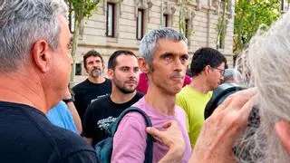 Roger Español, el activista herido por la policía con una pelota de goma el 1-O: "No había una situación de riesgo. Creía que eran salvas"