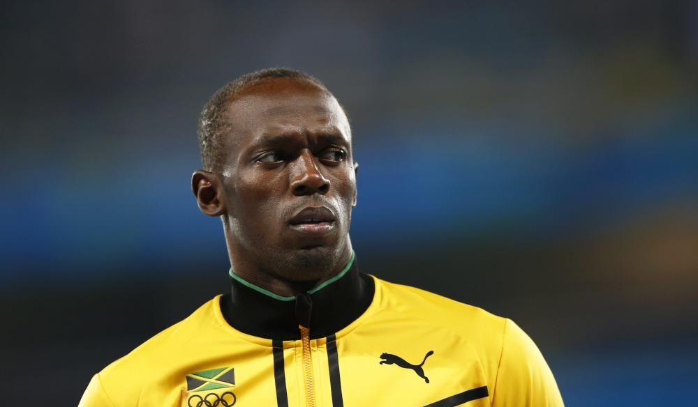 Usain Bolt logró el oro en 4x100, tercero en Río y noveno en su carrera olímpica.