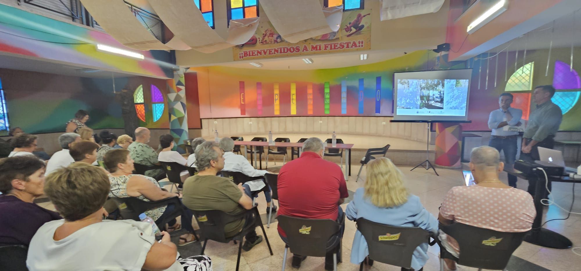 Histórica reunión para salvar el cementerio de San Andrés