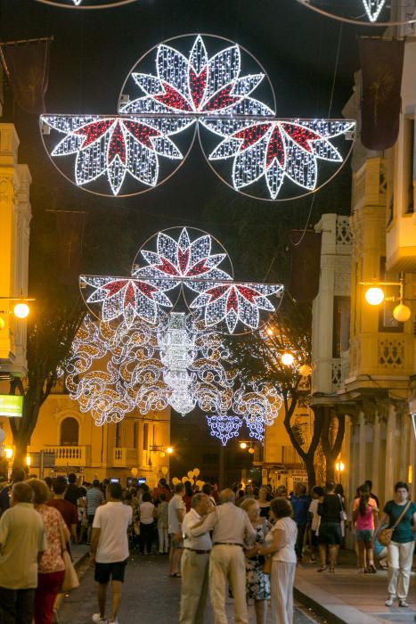 Diana Palazón reivindica las tradiciones y la cultura de Elche en un emotivo pregón