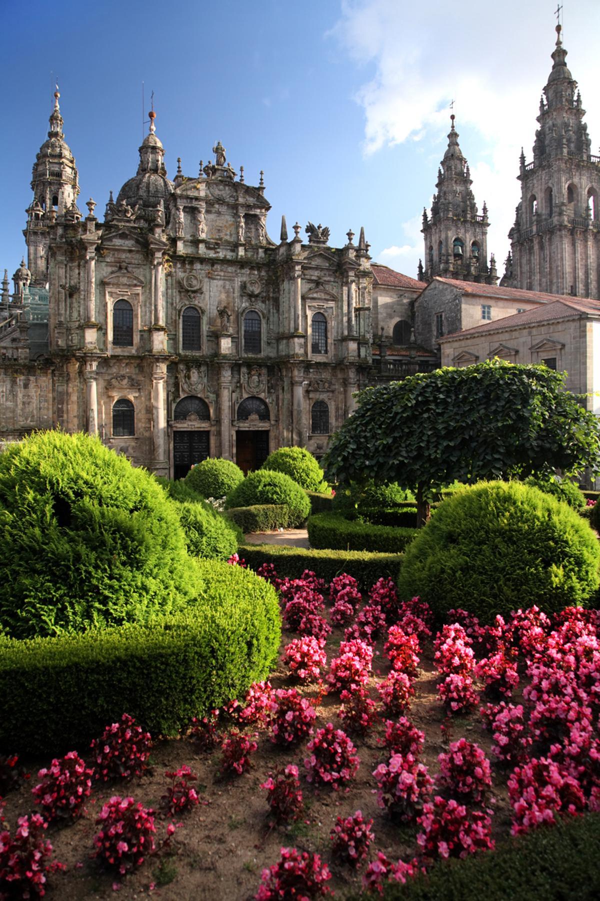Entrada norte de la Catedral de Santiago