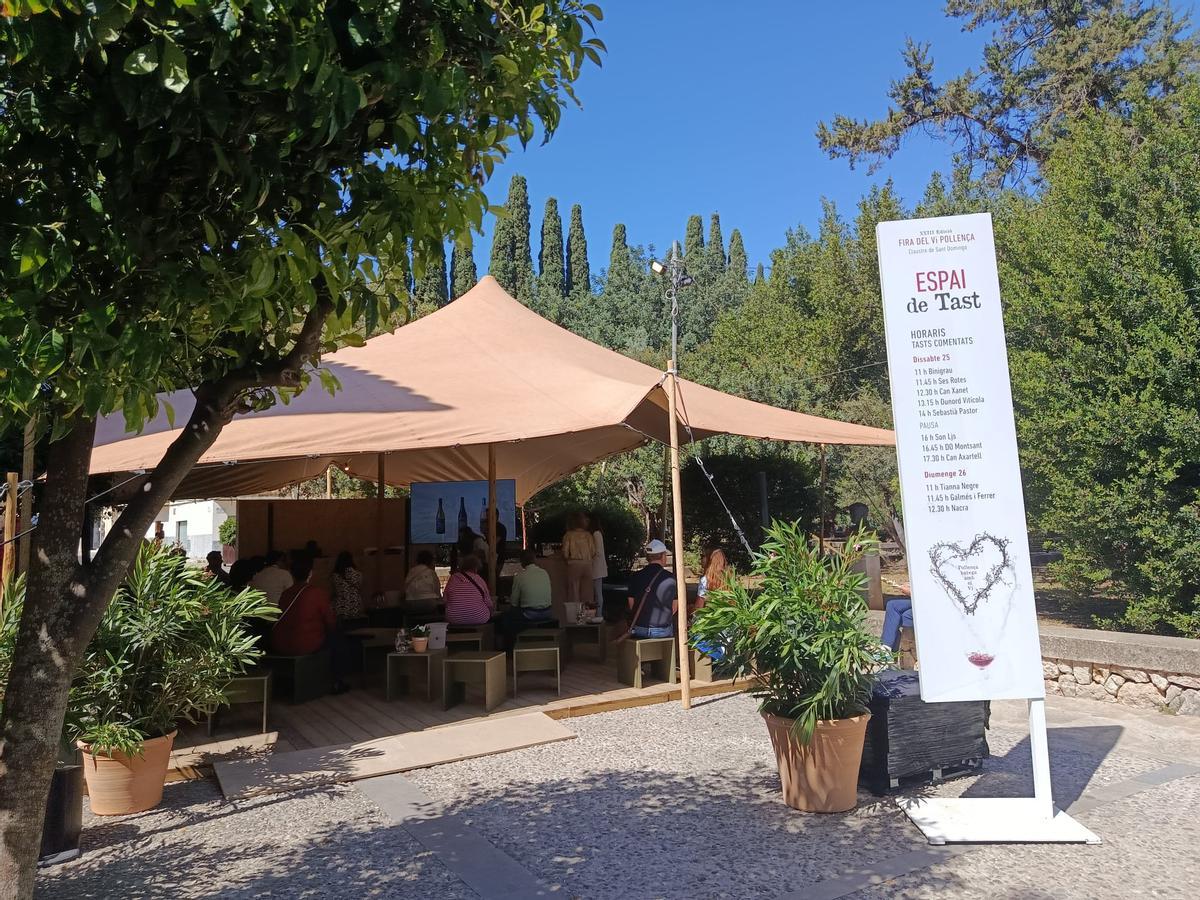 XXIII edición de la Fira del Vi de Pollença