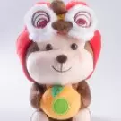 Peluche a pilas fabricado en China (19 kgCO2eq)