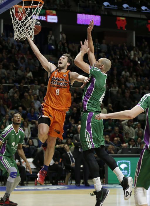 Liga ACB | Unicaja 74-67 Valencia