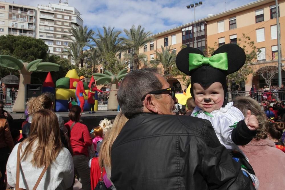 Carnaval infantil de Cartagena 2018