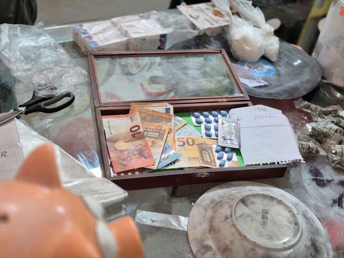 Así ha sido la operación contra el narcotráfico en Son Banya