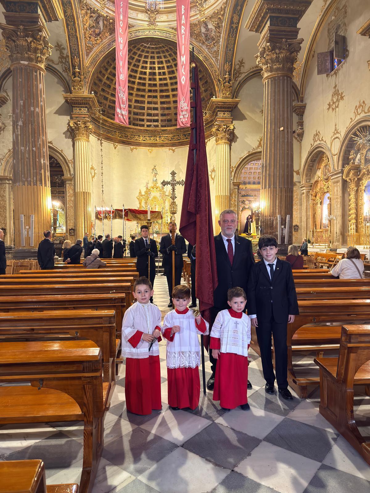 Así ha celebrado Callosa de Segura el Comulgar de San Vicente