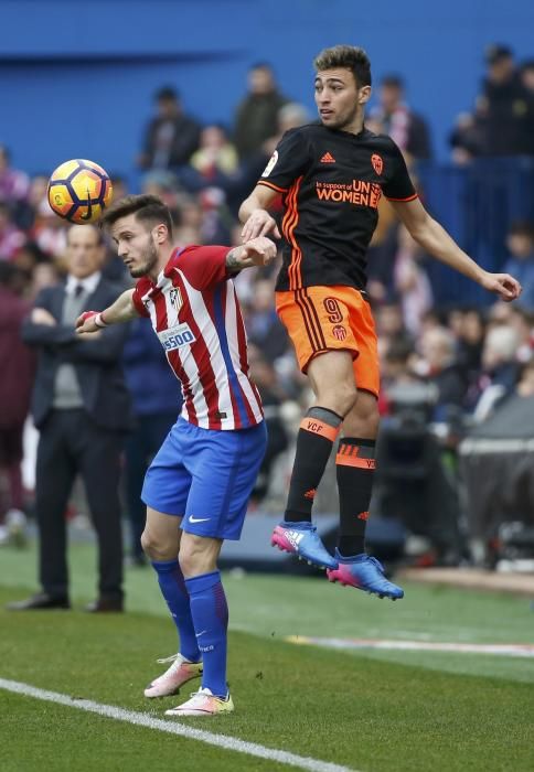 Atlético de Madrid-Valencia