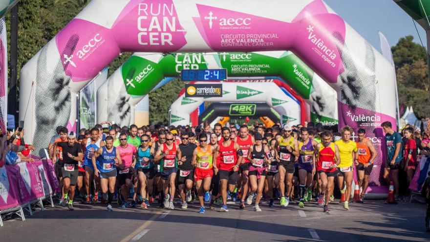 El IV circuito RunCáncer-AECC València afronta su recta final