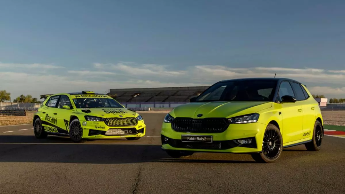 Skoda pone a la venta la versin ms racing del Fabia