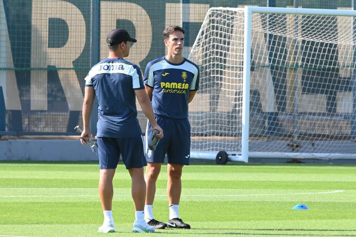 VILA-REAL. ENTRENAMIENTO VILLARREAL CF VILA-REAL. ENTRENAMIENTO VILLARREAL CF