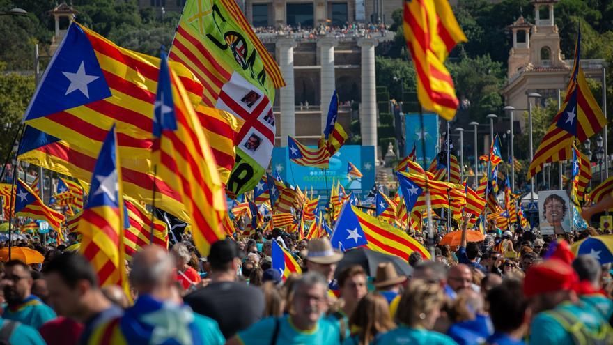 Encuesta CEO: Solo el 11% de los catalanes defienden la independencia unilateral