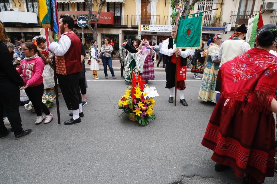 Ofrenda Floral a la Virgen de la Fuensanta