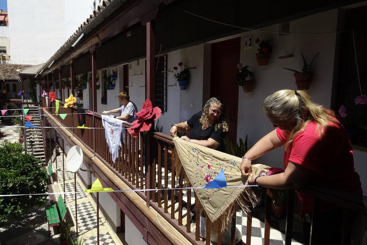 Los corralones de La Trinidad y El Perchel abren sus puertas en esta XX Semana Popular de los Corralones