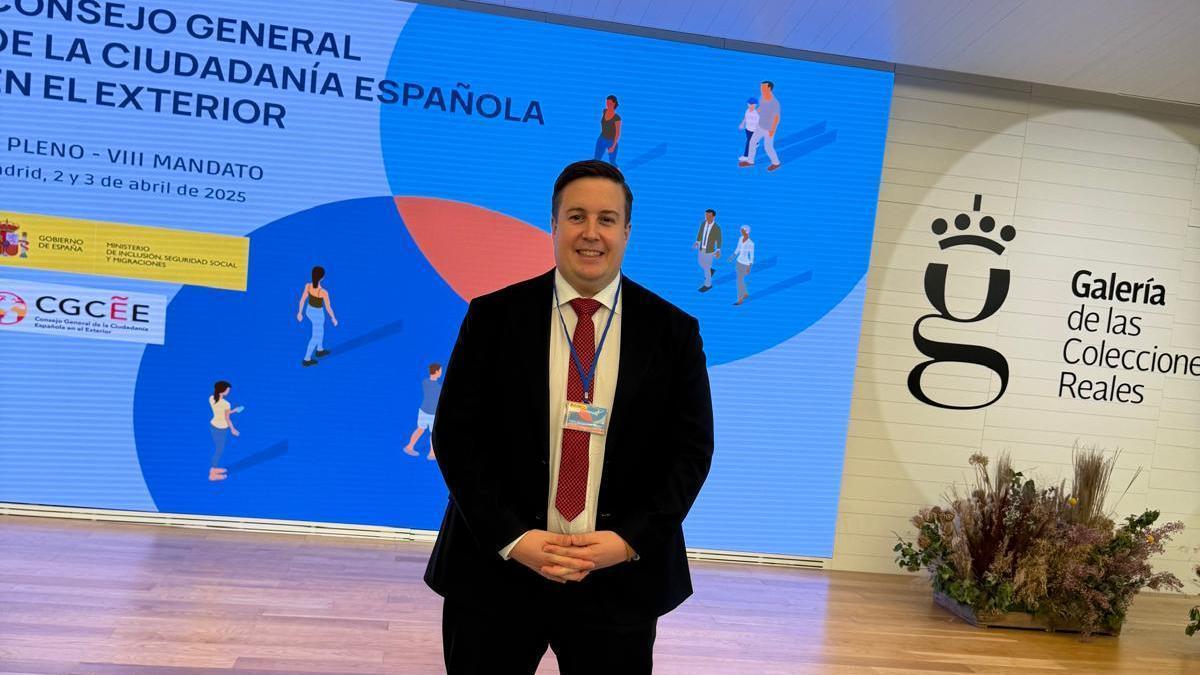 Pablo Ruisánchez, en Madrid