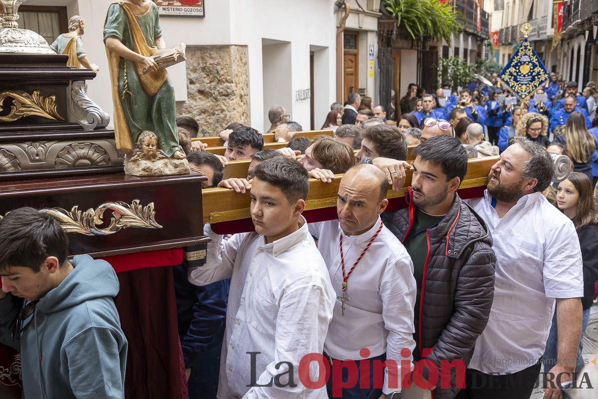 Cofradías y Hermandades de Semana Santa Peregrinan a Caravaca