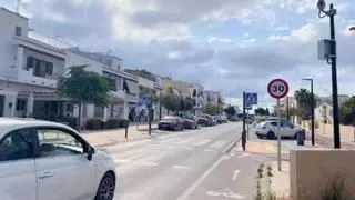 Formentera, la tercera mayor densidad de vehículos en Balears