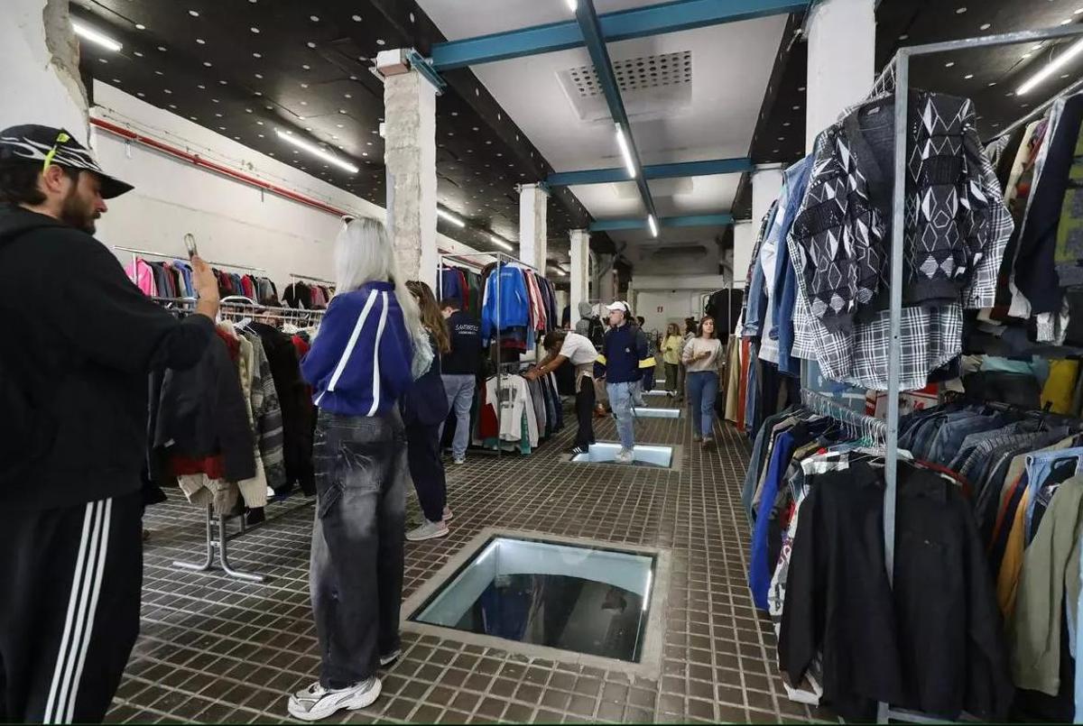 La botiga 'pop-up' de Jaleo Village a Saragossa