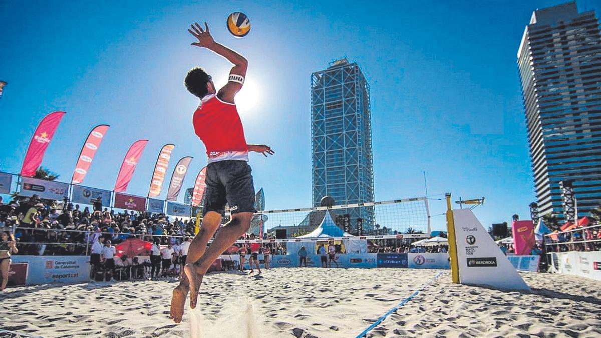 El circuito nacional de voley playa pondrá el broche de oro este año en la playa de Carrer la Mar de El Campello.