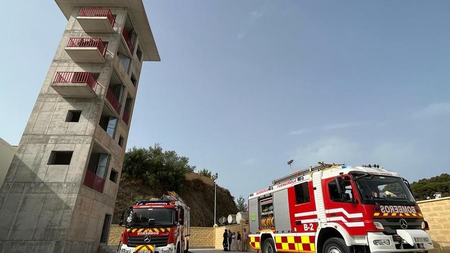 Parque de bomberos de Fuengirola