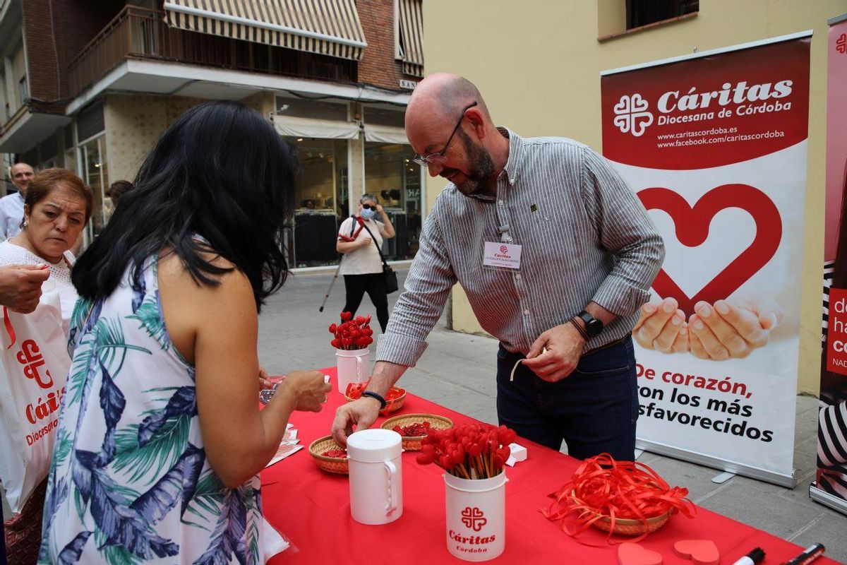 Campaña de cuestación de Cáritas Córdoba