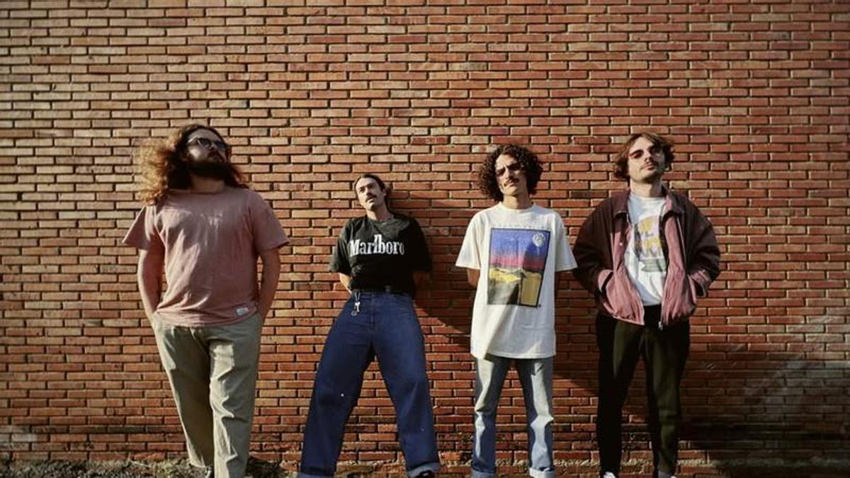 La banda asturiana Puño Dragón tiene un público muy fiel en Zaragoza.