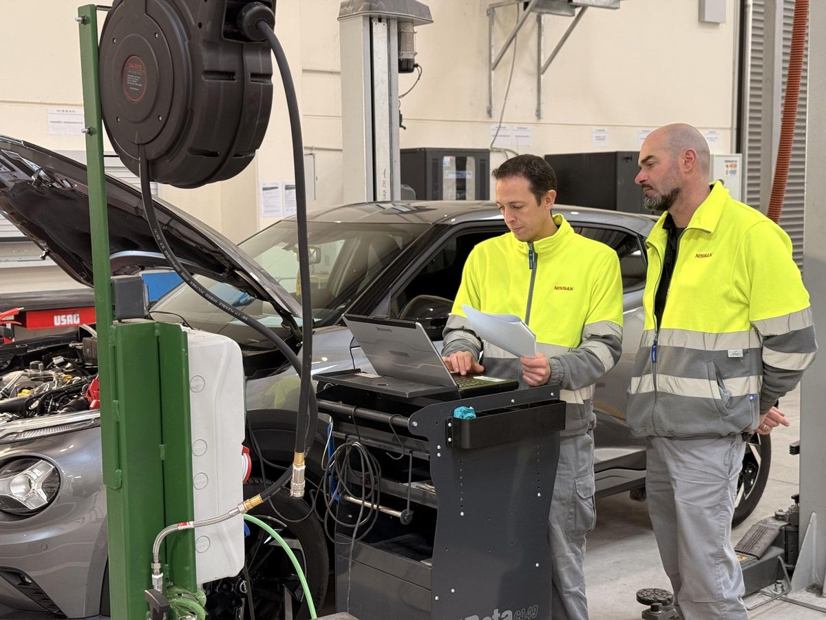 Nissan lanza un innovador centro de reacondicionamiento de vehículos en su planta de Ávila