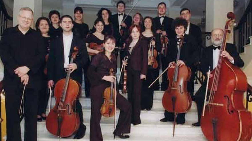 Los componentes de la Orquesta de Cámara del Cáucaso.