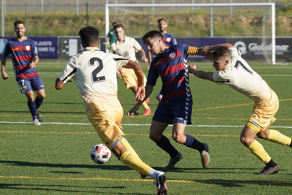 Llagostera - Espanyol B en imatges